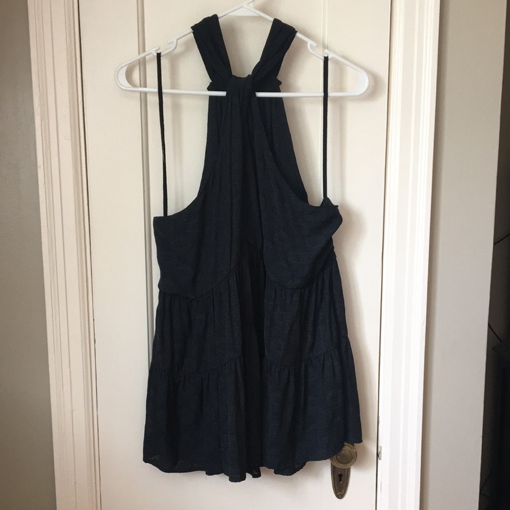 Anthropologie Tiered Halter - Gem